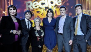01-26-11Recipe to Riches Season Finale Judges, Winner and Host