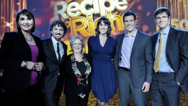 01-26-11Recipe to Riches Season Finale Judges, Winner and Host