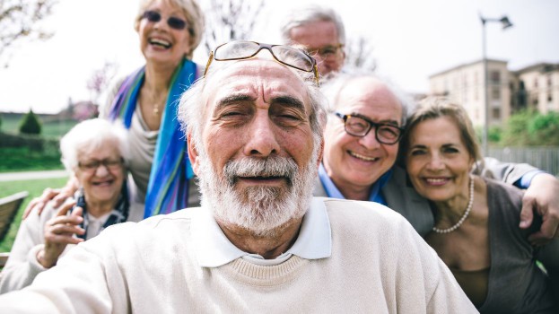 Copied from Media in Canada - seniorShutterstock