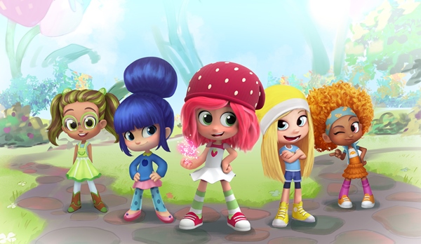 DHX To Buy Peanuts Strawberry Shortcake Playback   The New Strawberry Shortcake Friends Courtesy DHX Media 