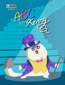 abc with kenny g_poster