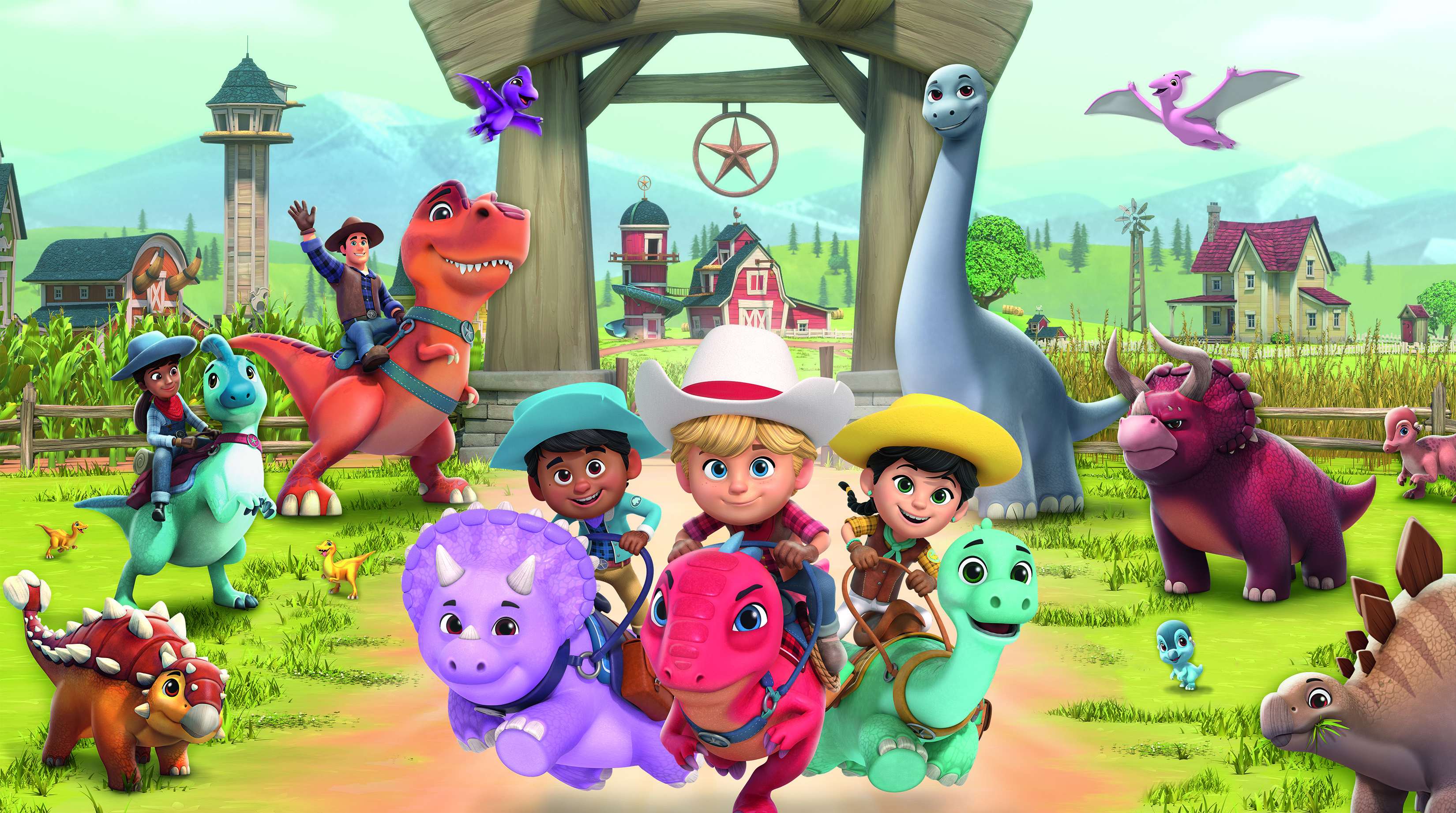 Disney Renews Boat Rocker S Dino Ranch Playback