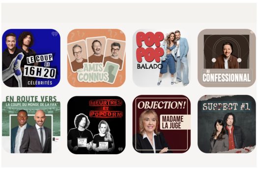 Crave adds more than 600 hours of French-language podcasts